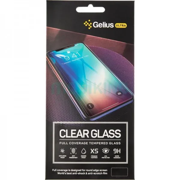 Захисне скло Samsung Galaxy A605 A6 Plus прозоре Gelius