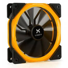 Кулер для корпусу Vinga LED fan-02 orage