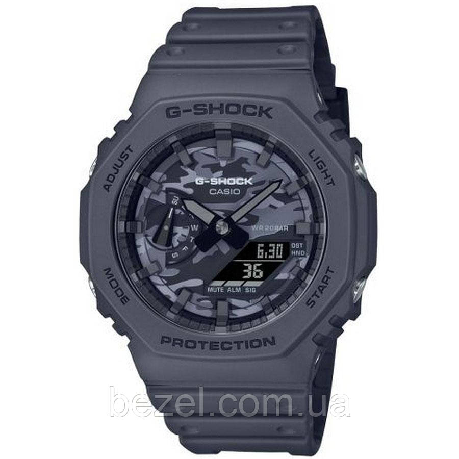 Чоловічий годинник Casio G-Shock GA-2100CA-8AER