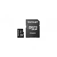 Карта памяти Patriot PSF128GMCSDXC10 Black 128GB SDXC С адаптером Class 10 UHS-I