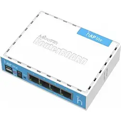 Маршрутизатор Mikrotik hAP lite classic White (RB941-2nD)