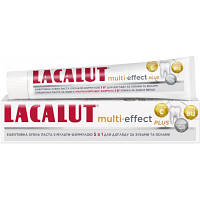 Зубная паста Lacalut Multi-effect Plus 75 мл (4016369661543) - Вища Якість та Гарантія!