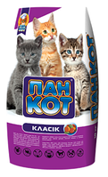 Пан Кот Классик 10 кг Сухой корм для котят всех пород