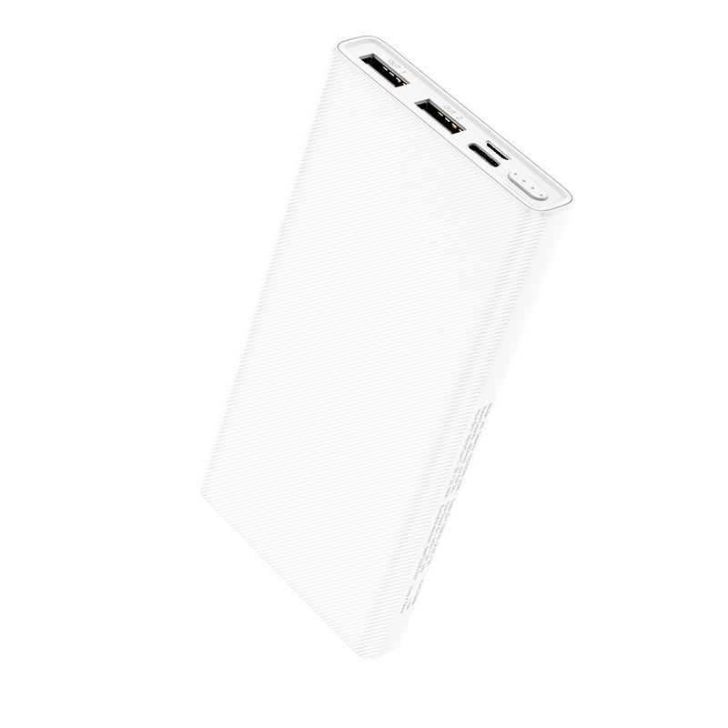 Портативний зарядний пристрій Акумулятор павербанк Power Bank J55 Neoteric 10000mAh, Чорний