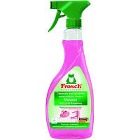 Спрей для чистки ванн Frosch для выведения известкового налета Малина 500 мл (4009175944610)