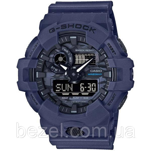 Чоловічий годинник Casio G-Shock GA-700CA-2AER