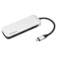 USB-хаб Kingston Nucleum C-HUBC1-SR-EN White