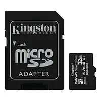 Карта памяти Kingston SDCS2/32GB 32GB microSDHC С адаптером Class 10