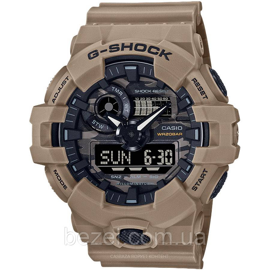 Чоловічий годинник Casio G-Shock GA-700CA-5AER