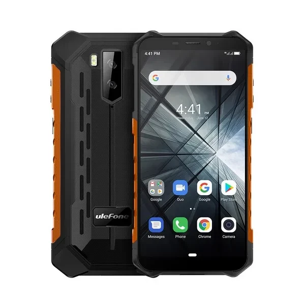 Смартфон Ulefone Armor X5 3/32GB Black Orange