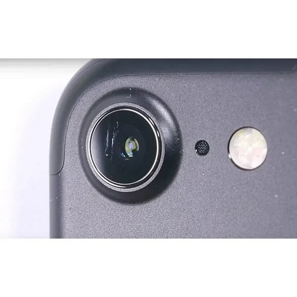 Скло камери Apple iPhone 7, iPhone 8, iPhone SE 2020, iPhone SE 2022 (PRC) Gold, фото 1