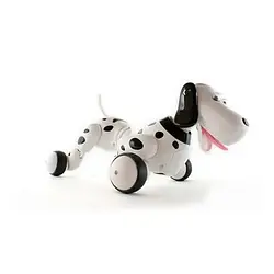 Іграшковий робот Happy Cow Smart Dog HC-777-338b Black на радіокеруванні