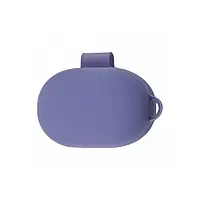 Чехол для наушников Xiaomi Redmi AirDots/Mi AirDots Silicon case Lavender Gray