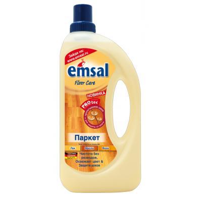 Средство для мытья пола Emsal для ухода за паркетом с пропиткой швов 1 л (4009175163875)