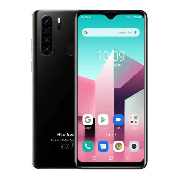 Смартфон Blackview A80 Plus 4/64GB Black