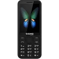 Кнопочный телефон Sigma mobile X-Style 351 Lider Black