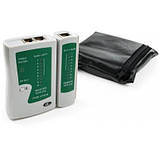Promo Ціна! Тестер кабельний Vinga RJ-45/RJ-11 (VCPTT1145) - тільки на ZaGrosh.com.ua, фото 2