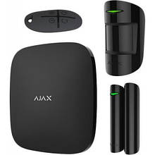 Комплект сигналізації Ajax StarterKit Plus - Hubkit Plus /Black (StarterKit Plus /Black)