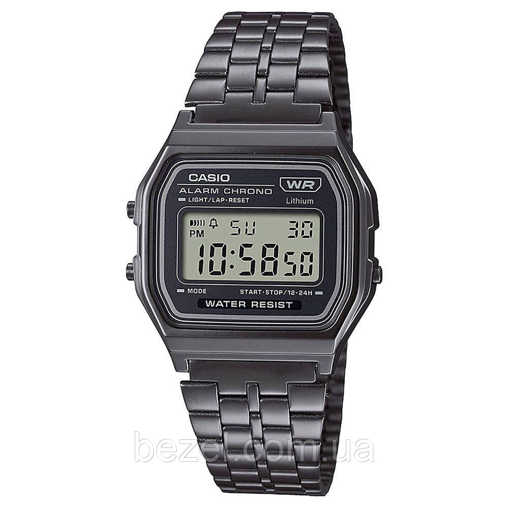 Чоловічий годинник Casio Digital A158WETB-1AEF