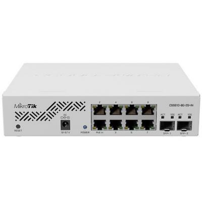 Комутатор мережевий Mikrotik CSS610-8G-2S+IN, фото 1