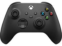 Геймпад Microsoft Xbox Series X/S Wireless Controller Carbon Black (XOA-0005, QAT-00001)