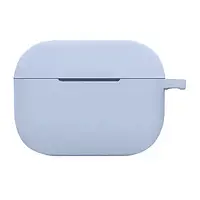 Чехол для наушников EpiK Apple Airpods Pro Silicone Case New with carabine Gray