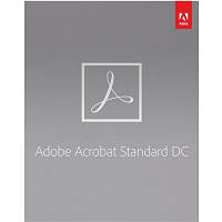 Офисное приложение Adobe Acrobat Standard DC teams Windows Multi Lang/ Lic Subs New 1 (65297920BA01A12) - Вища