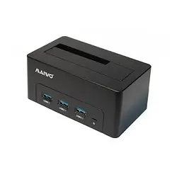 Док-станція Maiwo K308H Black для HDD/SDD