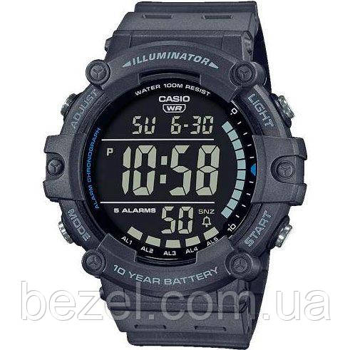 Чоловічий годинник Casio Digital AE-1500WH-8BVEF
