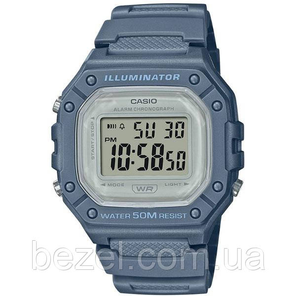 Чоловічий годинник Casio Digital W-218HC-2AVEF
