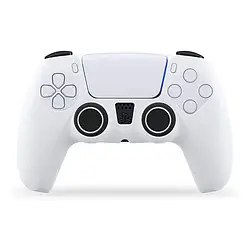 Накладка для геймпада Sony Dualsense Playstation 5 CONTROLLER ENHANCING KIT White