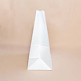 Пакет подарунковий патріотичний 260*150*350 Крафт пакет з українською символікою Подарунковий пакет з дном, фото 7