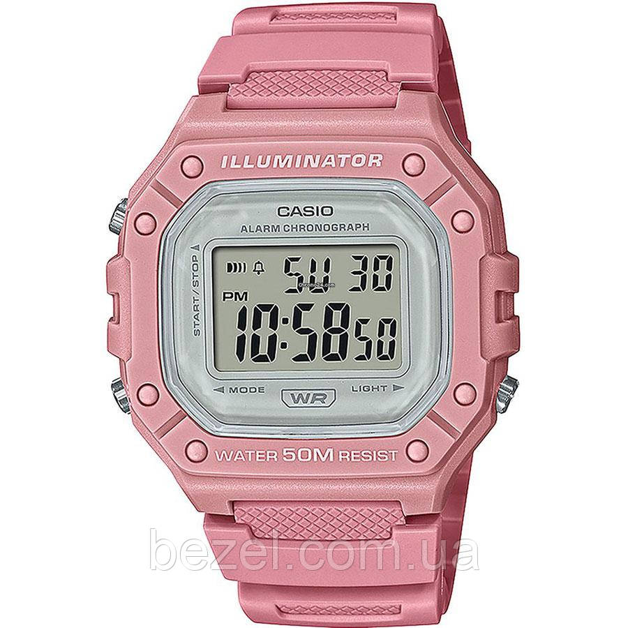 Чоловічий годинник Casio Digital W-218HC-4AVEF
