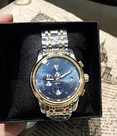Мужские элитные механические часы Carnival London Silver с сапфировым стеклом и японским механизмом