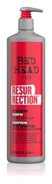 Шампунь для ламкого та пошкодженого волосся Tigi Bed Head Resurrection Super Repair Shampoo 970 мл