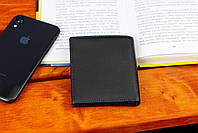 Синє портмоне з натуральної шкіри із затискачем Marco Coverna MC-1007 а 0718, фото 7