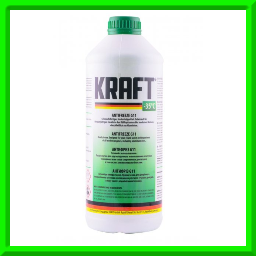 Антифриз KRAFT G11 зелений -35°C, фото 2