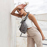 Сумка поясна бананка FESTIBAX® BASIC з водонепроникною блискавкою та прихованою кишенею, фото 5