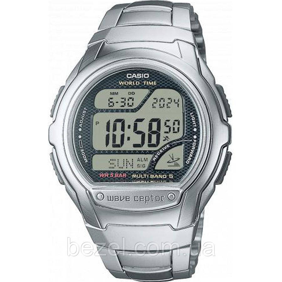 Чоловічий годинник Casio Wave Ceptor WV-58RD-1AEF
