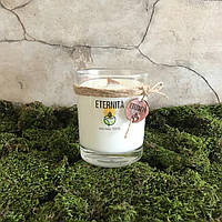 Соевая свеча Eternita с деревянным фитилем с ароматом Кофе 250 мл