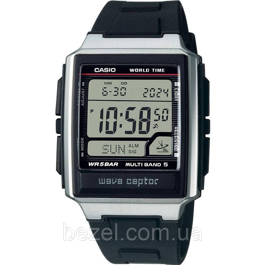Чоловічий годинник Casio Wave Ceptor WV-59R-1AEF
