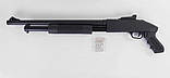 Іграшкова рушниця дробовик вінчестер ZM 61 з металево-пластиковим корпусом, фото 9