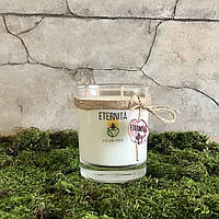 Соевая свеча Eternita с ароматом банан + клубника - 250 мл