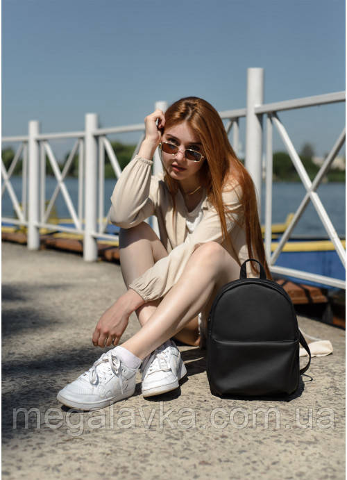 Жіночий рюкзак Sambag Este MB чорний — MegaLavka
