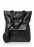 Жіноча сумка Sambag Шопер Tote black — MegaLavka, фото 6