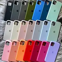 Чехол Силикон Бампер Silicone Case на iPhone 7 plus 8 plus 11 ProMax 7 8 11, 12 X Xs Xr XsMax КАЧЕСТВО!