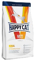 Сухой корм Happy Cat Vet Diet Renal диетический для кошек с заболеванием почек, 4кг | Хеппи Кет Ренал