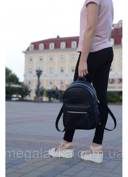 Жіночий рюкзак Sambag Talari LSP чорний - egaLavka