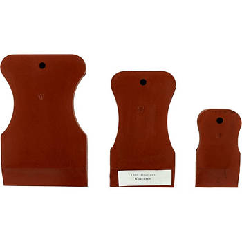 Набір гумових шпателів VTP (3 штуки) жорсткі