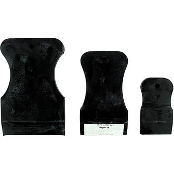 Набір гумових шпателів VTP (3 штуки) м'які